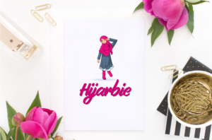 Logo Design by stanko.man for Hijarbie | Design: #15638379