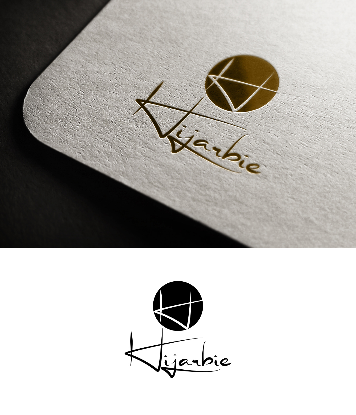 Logo Design by supercreative for Hijarbie | Design #15250268