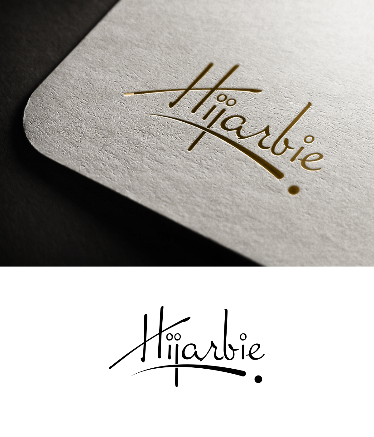 Logo Design by supercreative for Hijarbie | Design #15250270