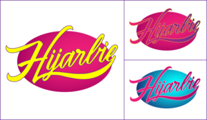 Logo Design by sinbad83 for Hijarbie | Design: #15261477