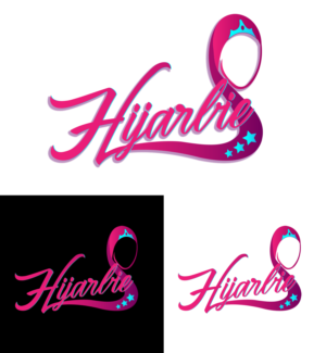 Logo Design by sinbad83 for Hijarbie | Design: #15319898