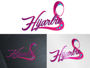 Logo Design by sinbad83 for Hijarbie | Design: #15569197