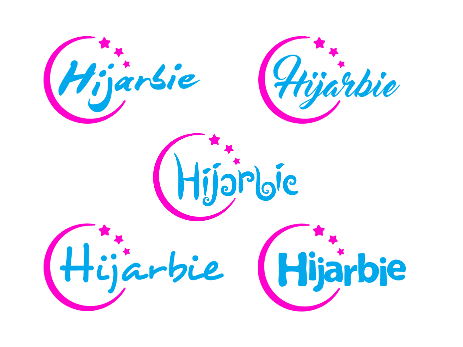 Logo Design by Abiyoso28 for Hijarbie | Design #15685552