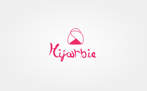 Logo Design by rafaeldsgn for Hijarbie | Design #15253482
