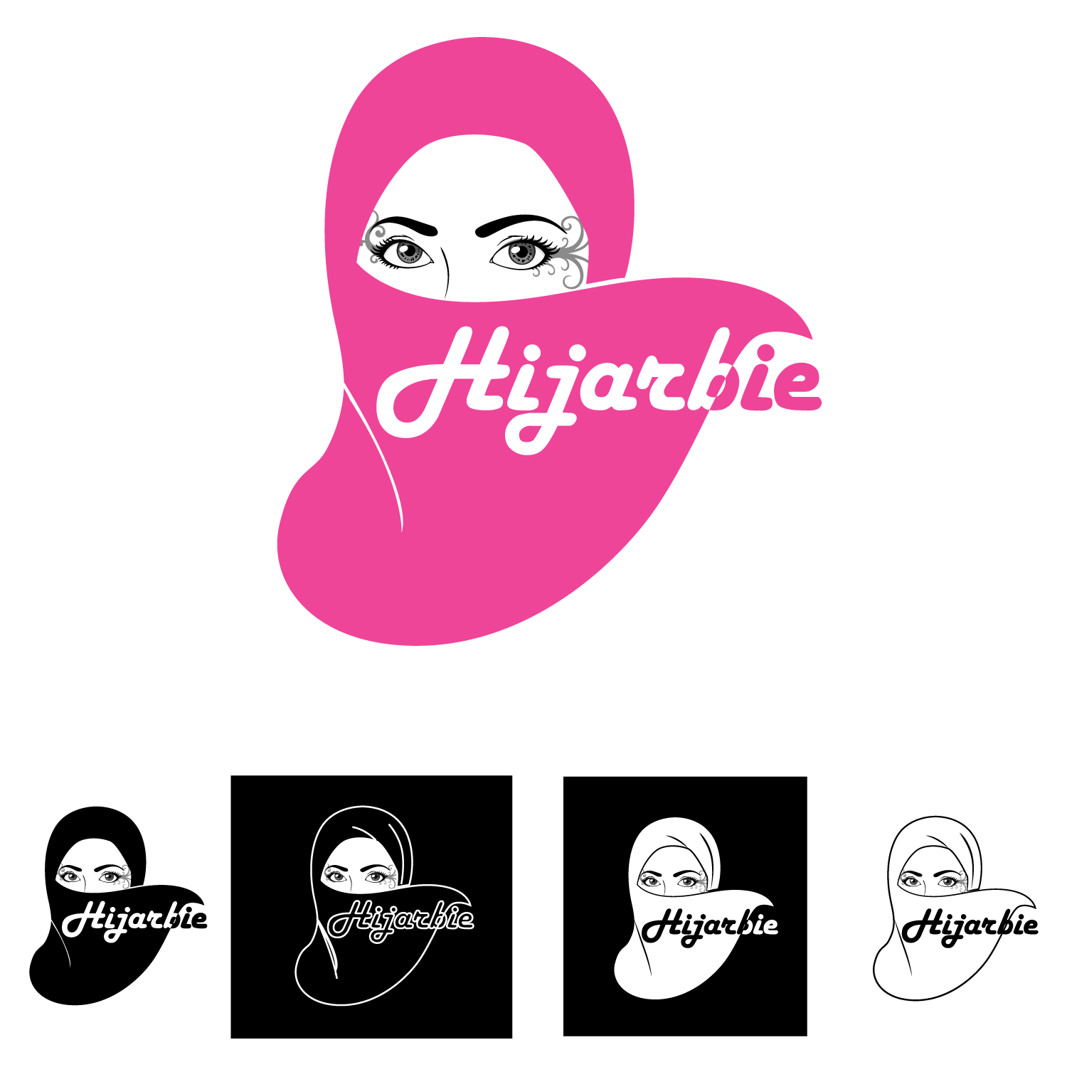 Design de Logo par AlebrijeV pour Hijarbie | Design #15273775