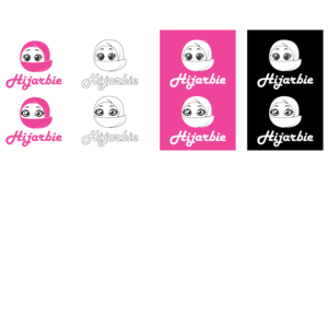 Logo Design by AlebrijeV for Hijarbie | Design #15679857