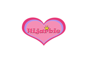 Logo Design by GMP for Hijarbie | Design: #15664483