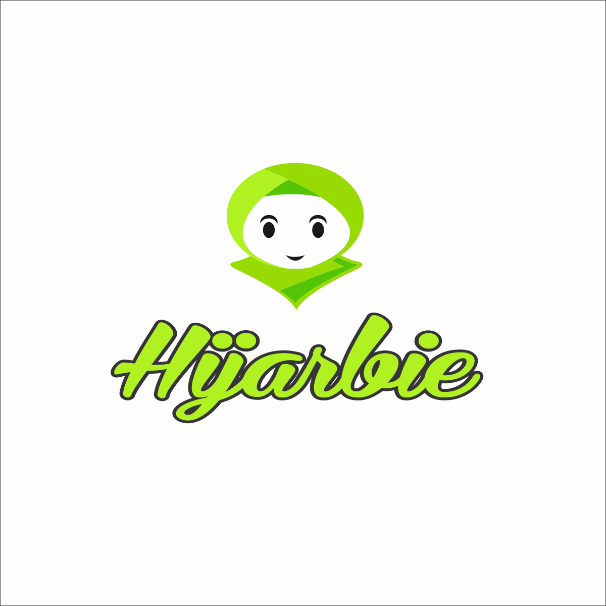 Logo Design by abrax92 for Hijarbie | Design #15674914