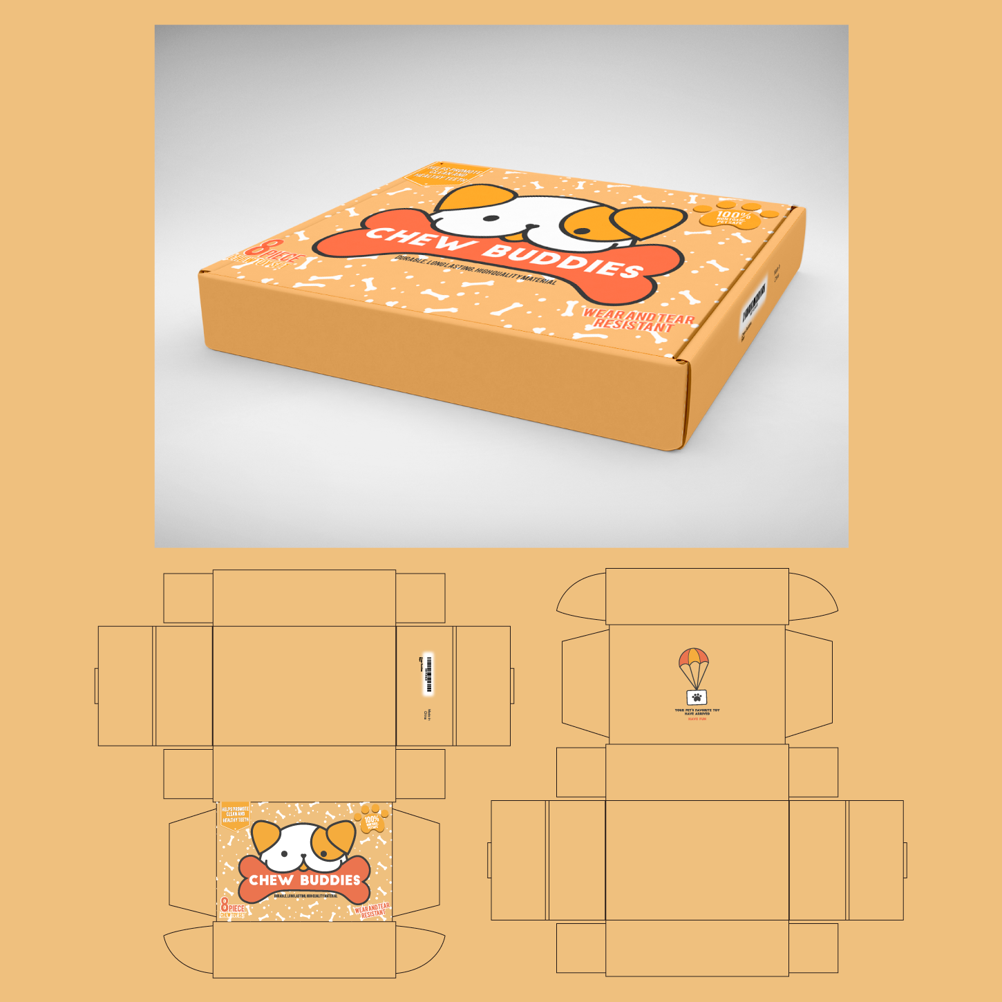 Packaging Design by Daniela Abril for Ursa Creations | Design #15023765