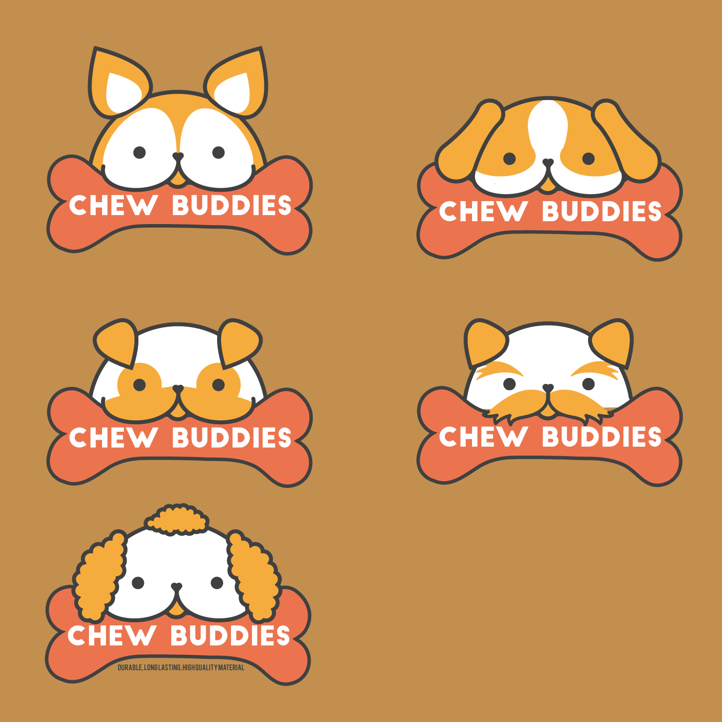 Packaging Design by Daniela Abril for Ursa Creations | Design #15024361