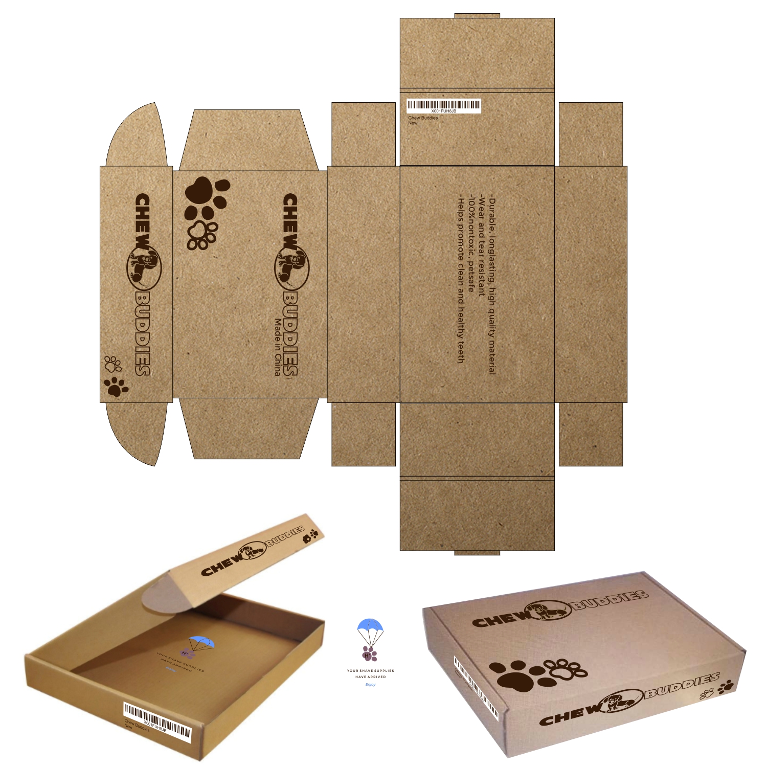 Verpackungs-Design von Suwaji Suwaji für Ursa Creations | Design #15029533