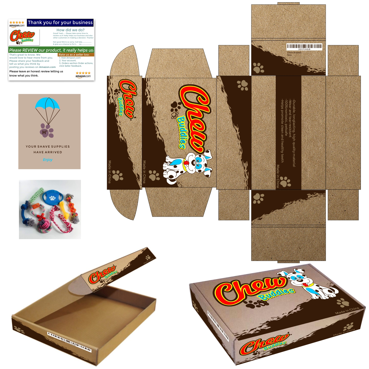 Packaging Design by Suwaji Suwaji for Ursa Creations | Design #15036117