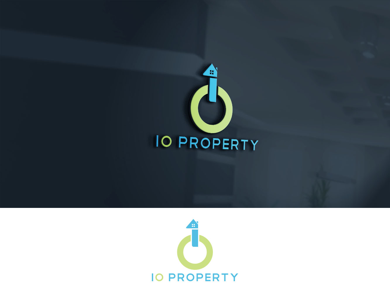 Logo Design by Verified artistry for IO Property | Design #15111419
