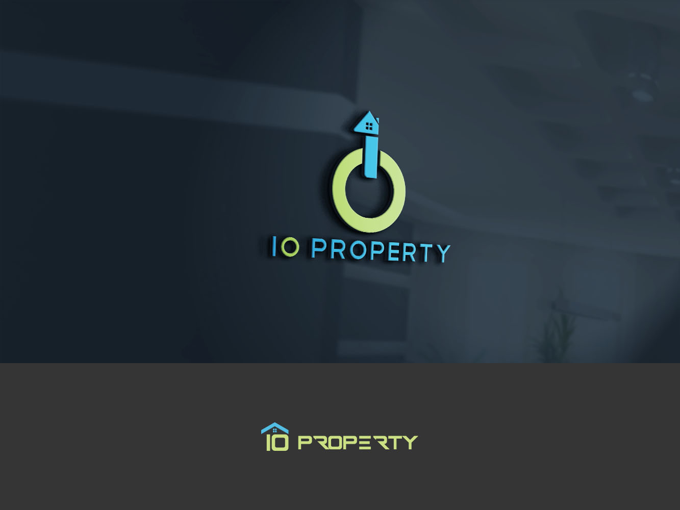 Logo Design by Verified artistry (Design garden) for IO Property | Design #15111420
