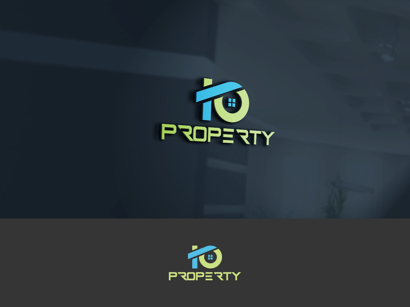 Logo Design by Verified artistry (Design garden) for IO Property | Design #15111423