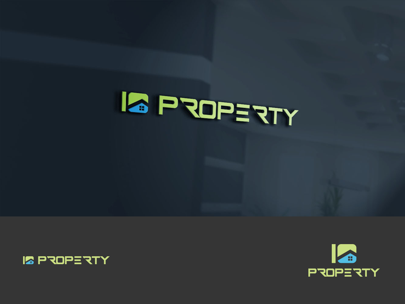 Logo Design by Verified artistry (Design garden) for IO Property | Design #15111425
