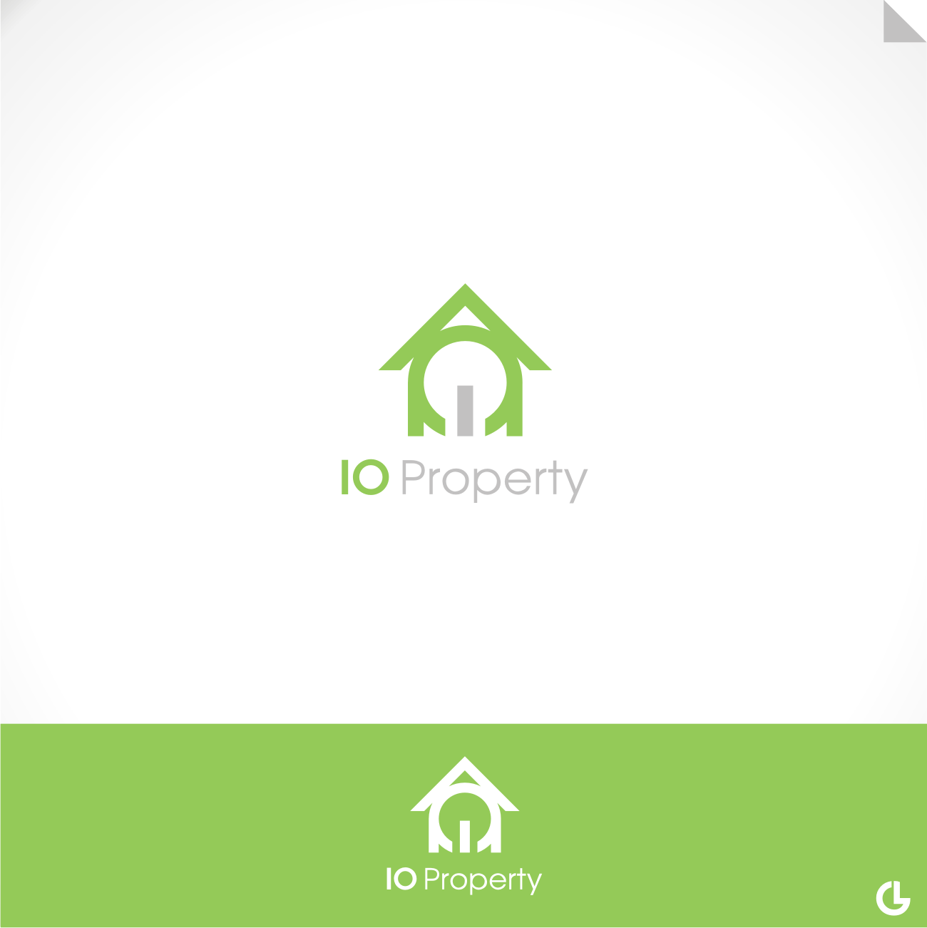 Logo Design by RICKY.T for IO Property | Design #15052748