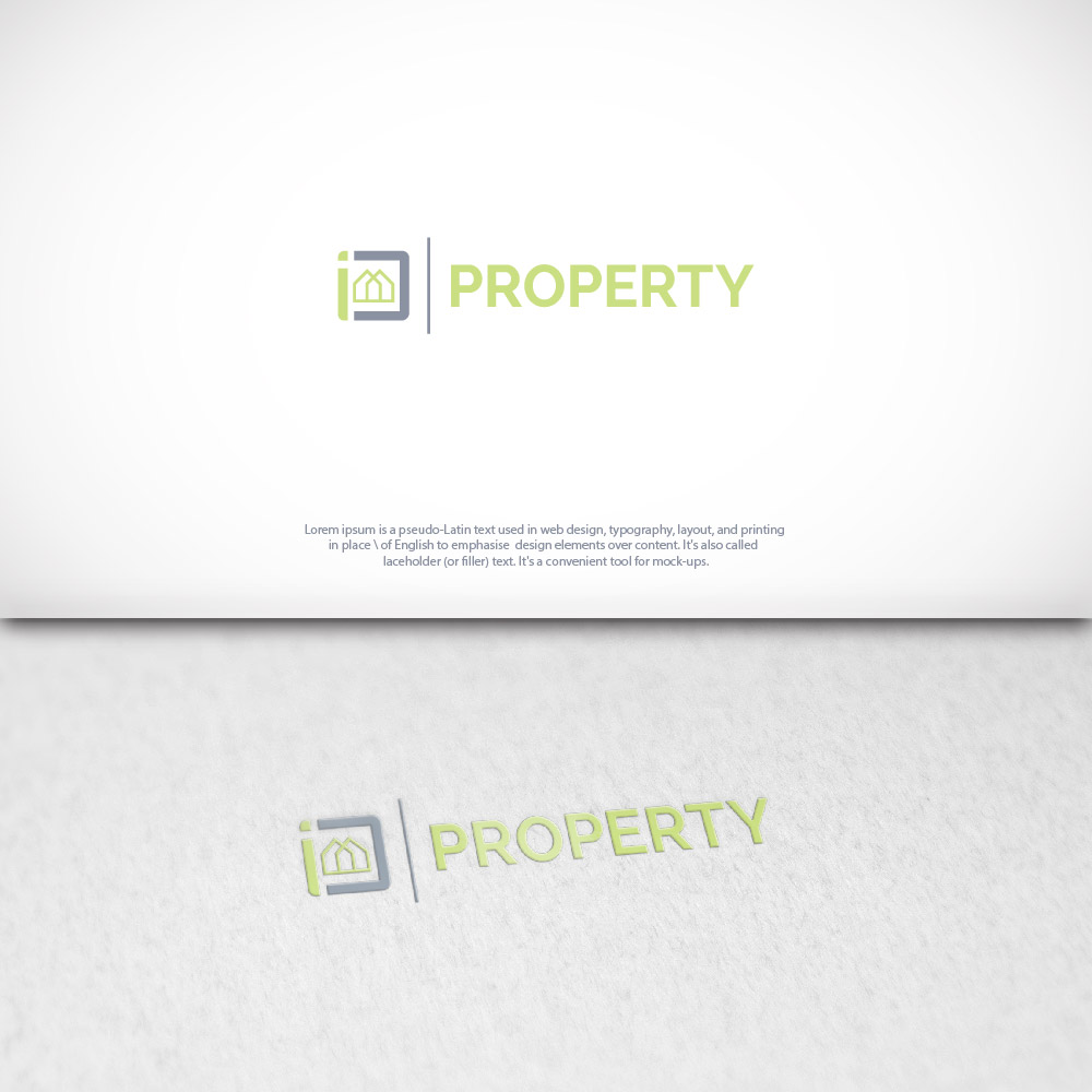 Logo Design by Kingdom Vision for IO Property | Design #15063526