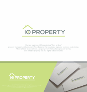 Logo Design by Optimistic_Studio for IO Property | Design #15115041