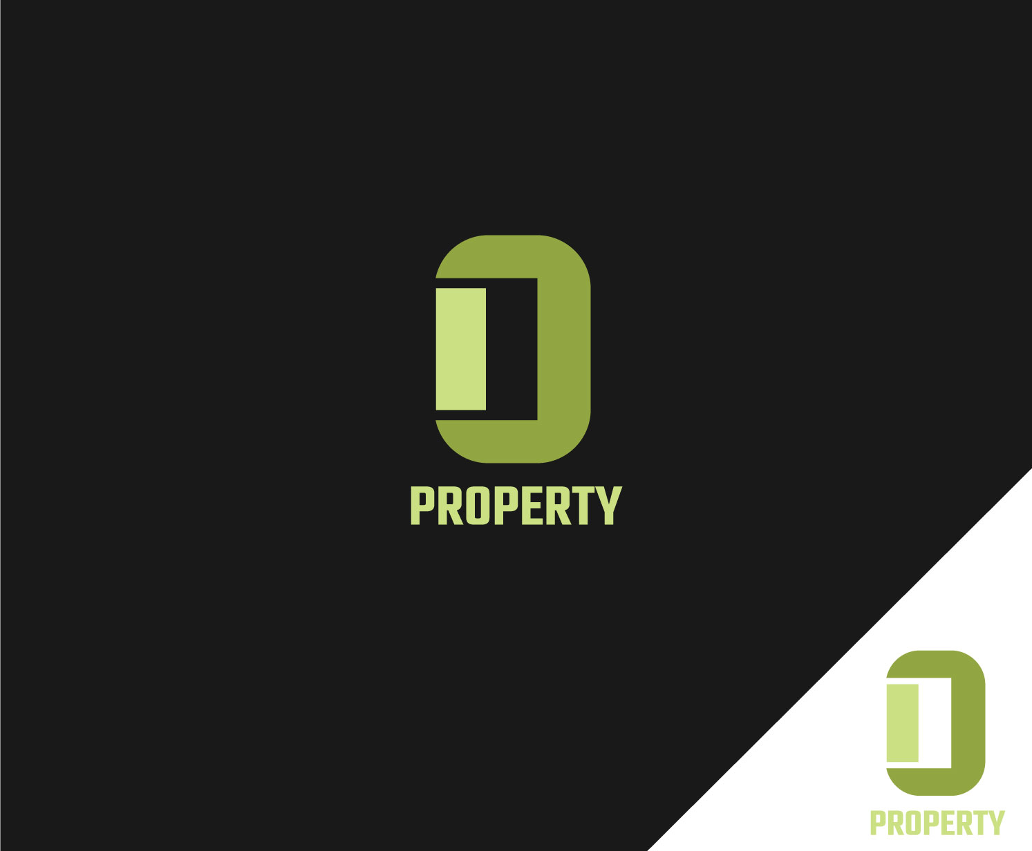 Logo Design by MAK45 for IO Property | Design #15080477