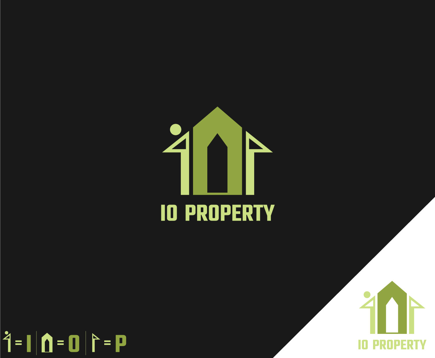 Logo-Design von MAK45 für IO Property | Design #15081888