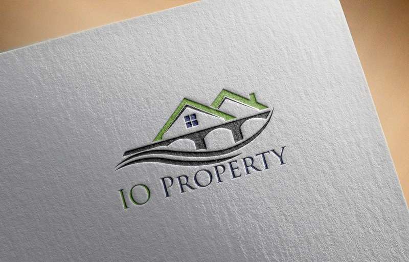 Logo Design by imshohaghossain85 for IO Property | Design #15041505