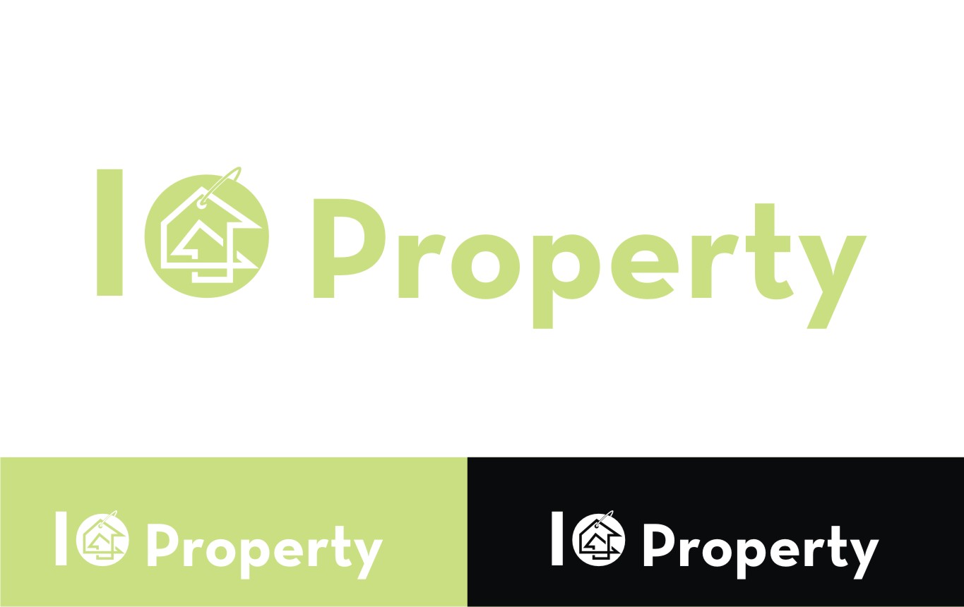 Logo Design by Soul Light for IO Property | Design #15034013