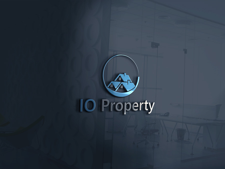 Logo Design by Top king  designer for IO Property | Design #15041724