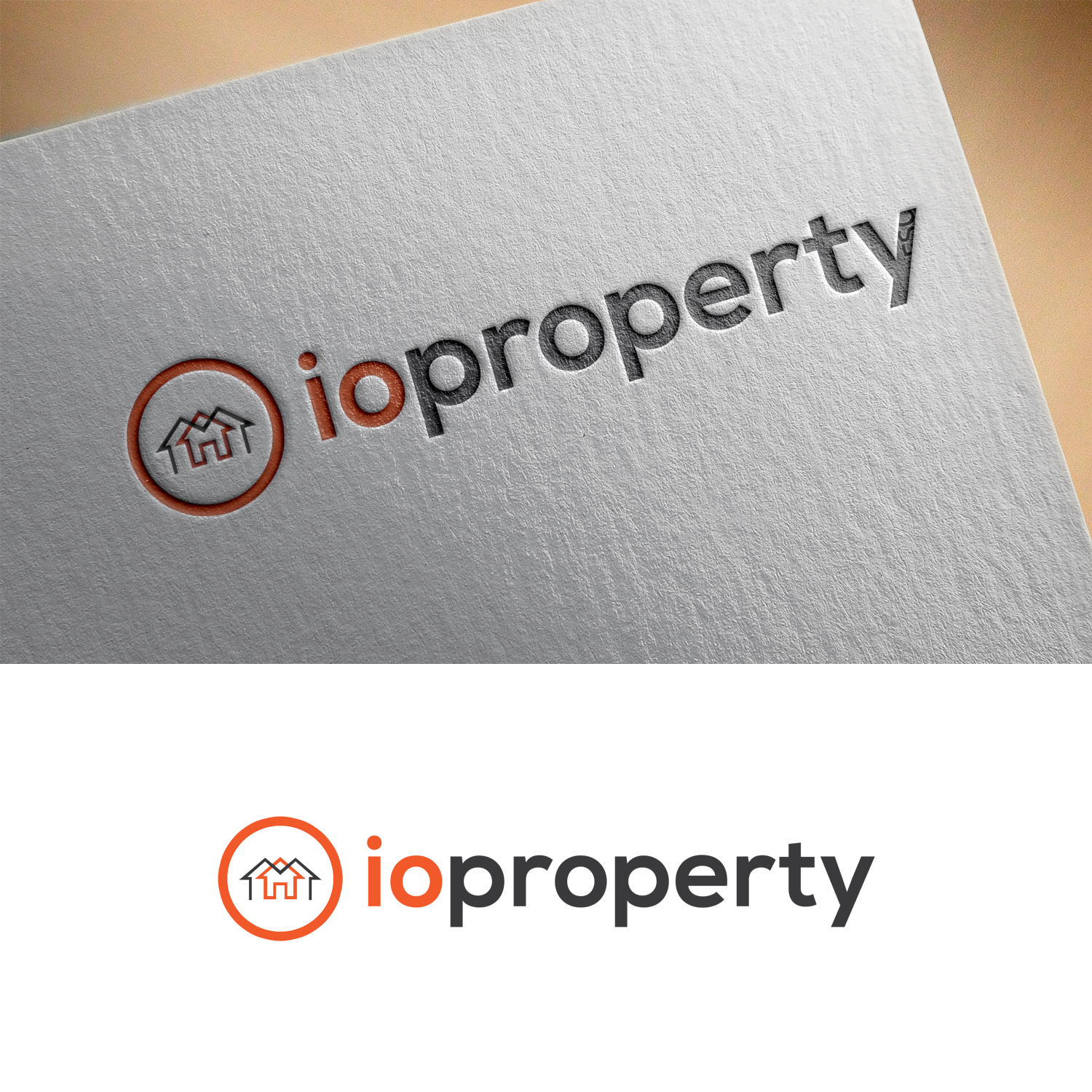 Logo-Design von tomiball26 für IO Property | Design #15128107