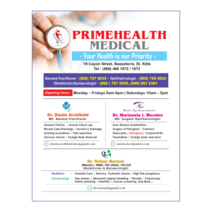 Flyer Design by paprikacreations for PrimeHealth Medical | Design: #15029868