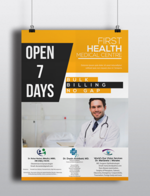 Flyer-Design von Monoart Studio für PrimeHealth Medical | Design #15060812