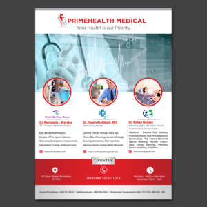 Flyer Design by aspiremedia for PrimeHealth Medical | Design: #15058492