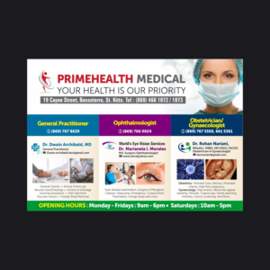 Flyer Design by vikas naik for PrimeHealth Medical | Design: #15206154