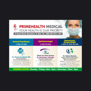 Flyer Design by vikas naik for PrimeHealth Medical | Design: #15206155