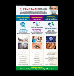 Flyer Design by vikas naik for PrimeHealth Medical | Design: #15353143