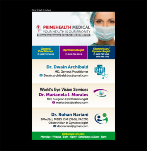 Flyer Design by vikas naik for PrimeHealth Medical | Design: #15365360
