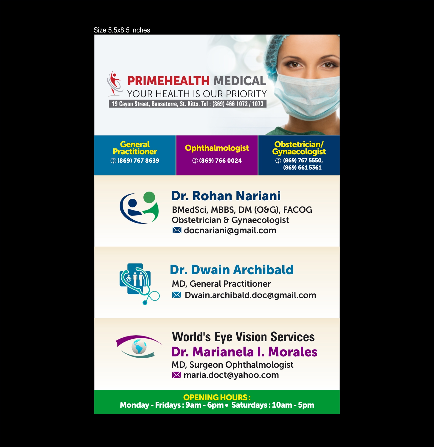 Flyer Design by vikas naik for PrimeHealth Medical | Design: #15406682