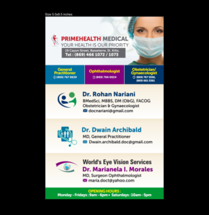 Flyer Design by vikas naik for PrimeHealth Medical | Design: #15576098