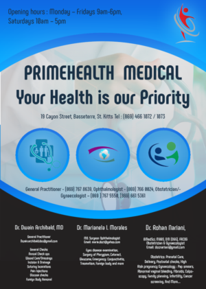 Flyer-Design von jaycobbb für PrimeHealth Medical | Design #15120122