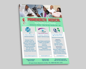 Medical group practice | Flyer-Design von Lesaba Design