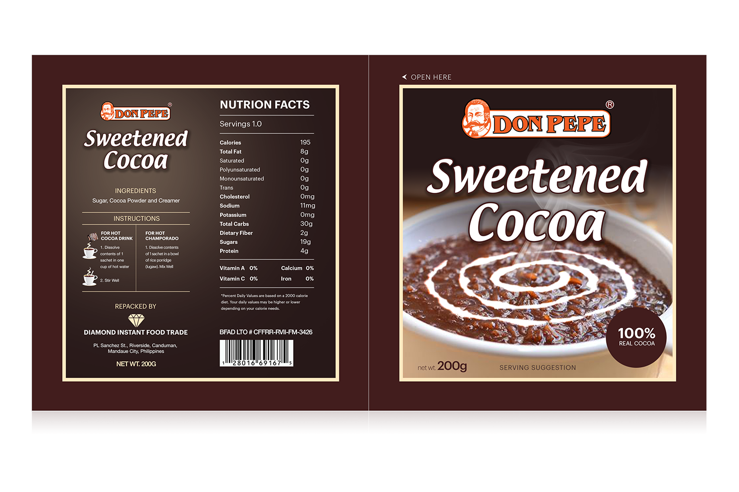 Packaging Design by Sucre for this project | Design #15172819