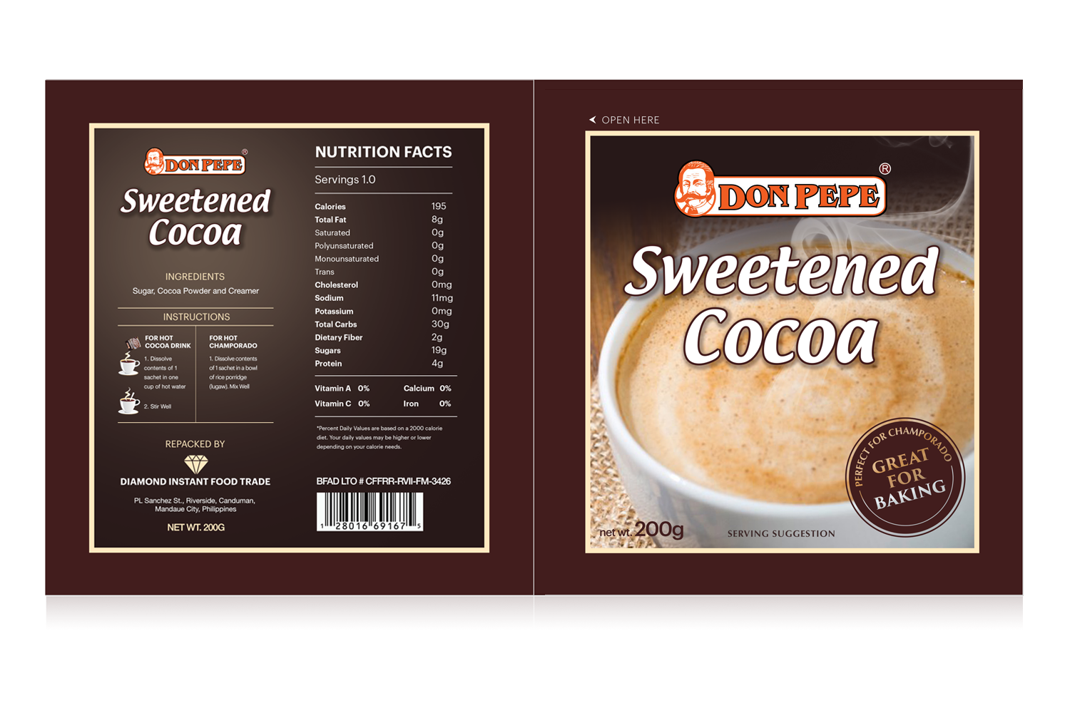 Packaging Design by Sucre for this project | Design #15233620