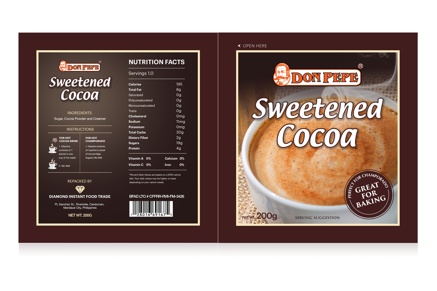 Packaging Design by Sucre for this project | Design #15240547