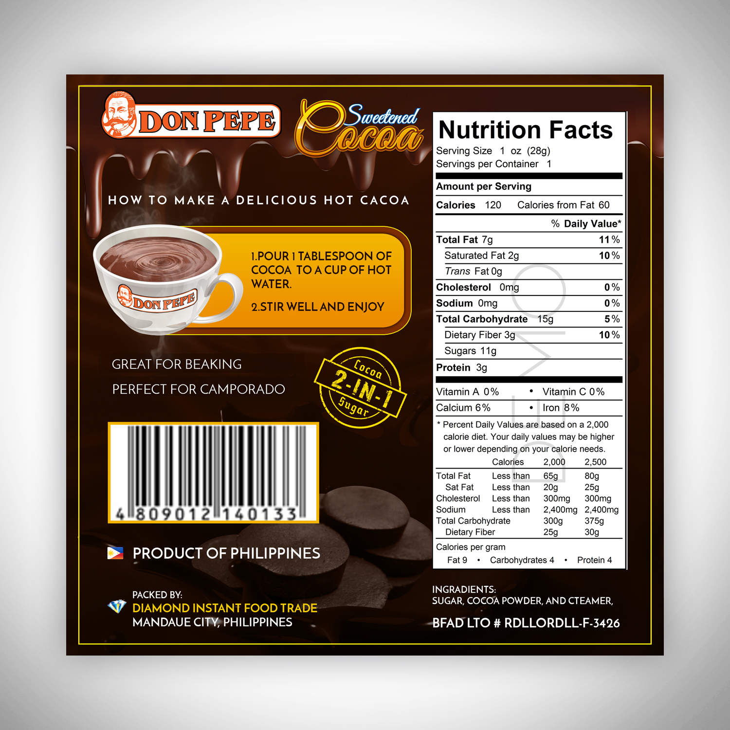 Packaging Design by SAI DESIGNS for this project | Design #15103308