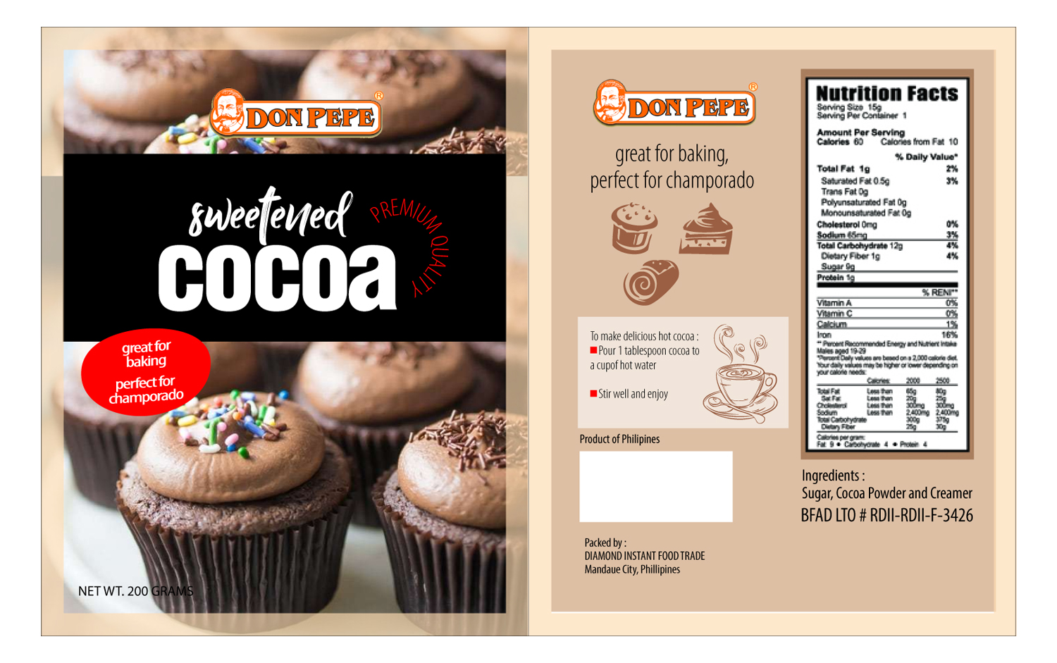 Design Emballage par wiesnu.a pour ce projet | Design #15254956