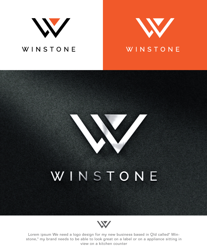 Logo Design by somani for Winstone | Design #15017758