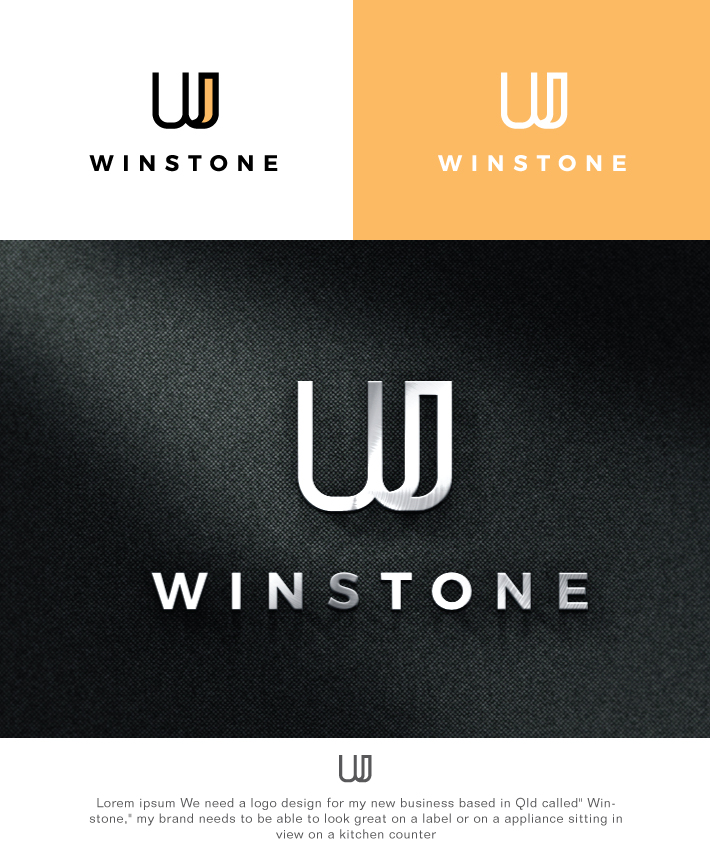 Logo Design by somani for Winstone | Design #15017759