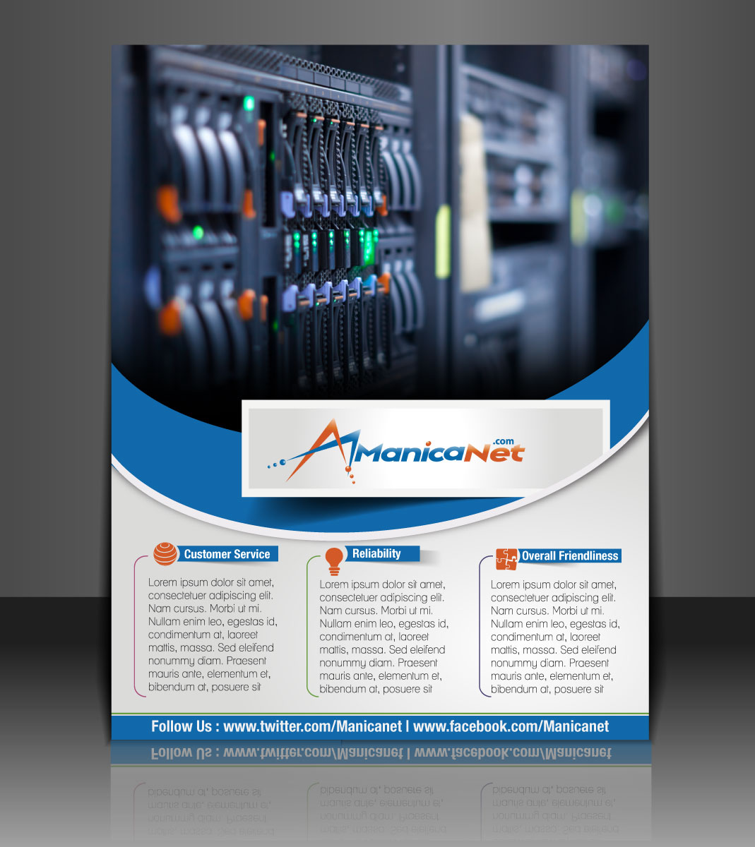 Flyer Design by theblueart for this project | Design #2574734