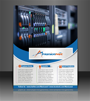 Flyer Design by theblueart for this project | Design: #2574734
