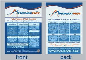 Flyer Design by Cris for this project | Design: #2605043